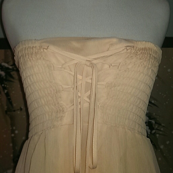 RARE FREE PEOPLE CONVERTIBLE CORSET DRESS/SKIRT - Picture 4 of 8